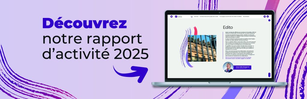 Découvrez notre rapport d'activité 2025