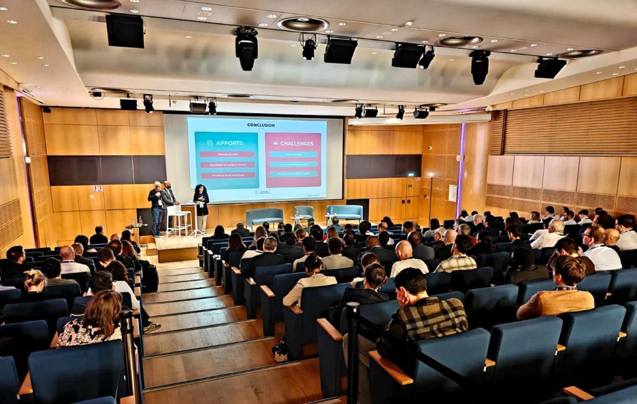 Salle de reunion ou c'est déroulé la convention data & ia