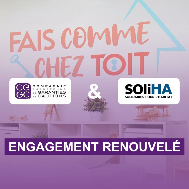 Engagement renouvelé Soliha